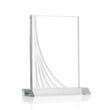 Leighton Liquid Crystal™ Award - Clear | https://www.bestnamebadges.com