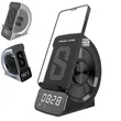 Fast Wireless Charging Alarm Clock with Bluetooth Speaker | https://www.bestnamebadges.com