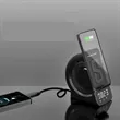 Fast Wireless Charging Alarm Clock with Bluetooth Speaker | https://www.bestnamebadges.com