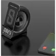Fast Wireless Charging Alarm Clock with Bluetooth Speaker | https://www.bestnamebadges.com