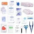 86pc OSHA Compliant First Aid Kit in Clear Hard Case | https://www.bestnamebadges.com