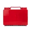 86pc OSHA Compliant First Aid Kit in Clear Hard Case | https://www.bestnamebadges.com