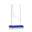 Keane Liquid Crystal™ Award - Blue | https://www.bestnamebadges.com
