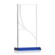 Keane Liquid Crystal™ Award - Blue | https://www.bestnamebadges.com