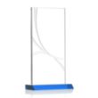 Keane Liquid Crystal™ Award - Sky Blue | https://www.bestnamebadges.com