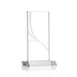 Keane Liquid Crystal™ Award - Clear | https://www.bestnamebadges.com