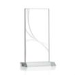 Keane Liquid Crystal™ Award - Clear | https://www.bestnamebadges.com
