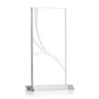 Keane Liquid Crystal™ Award - Clear | https://www.bestnamebadges.com