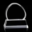 Cappello Liquid Crystal™ Award - Clear | https://www.bestnamebadges.com