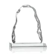 Carling Iceberg Award on Base | https://www.bestnamebadges.com