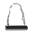 Carling Iceberg Award on Base | https://www.bestnamebadges.com