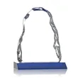 Carling Iceberg Award on Base | https://www.bestnamebadges.com