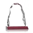 Carling Iceberg Award on Base | https://www.bestnamebadges.com