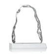 Carling Iceberg Award on Base | https://www.bestnamebadges.com