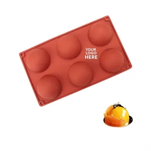Hot Chocolate Cocoa Bomb Mold Silicone Semi Ball Mould