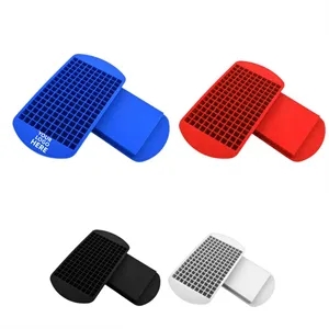 160 Grids Silicone Mini Ice Cube Tray for Chilling Whiskey