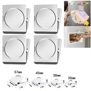 Clip Magnets for Fridge Home, Office, Whiteboard