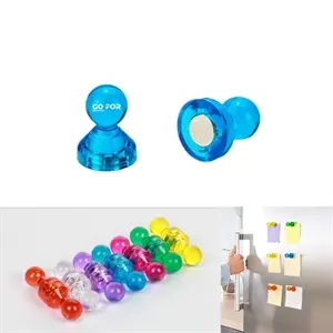 Strong Magnetic Push Pin Magnets 