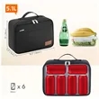 Reusable Insulated Lunch Bag | https://www.bestnamebadges.com