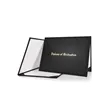Imprinted Diploma Cover for Certificate | https://www.bestnamebadges.com