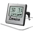BBQ Grill Thermometer Clock Timer | https://www.bestnamebadges.com