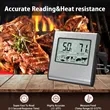 BBQ Grill Thermometer Clock Timer | https://www.bestnamebadges.com