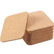Environmentally friendly Absorbent Cork Coasters for Drinks | https://www.bestnamebadges.com