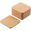 Environmentally friendly Absorbent Cork Coasters for Drinks | https://www.bestnamebadges.com