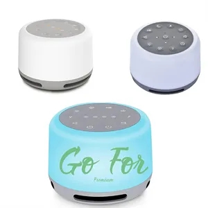 Sound Machines with 10 Colors Night Light