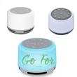 Sound Machines with 10 Colors Night Light | https://www.bestnamebadges.com