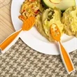 2 Pcs Baby Led Weaning (BLW) Teething Spoon | https://www.bestnamebadges.com