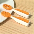 2 Pcs Baby Led Weaning (BLW) Teething Spoon | https://www.bestnamebadges.com