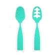 2 Pcs Baby Led Weaning (BLW) Teething Spoon | https://www.bestnamebadges.com