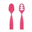 2 Pcs Baby Led Weaning (BLW) Teething Spoon | https://www.bestnamebadges.com