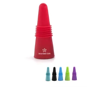 Soft Silicone Wine Bottle Stoppers