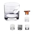 Cigar Whiskey Glass | https://www.bestnamebadges.com