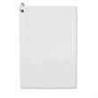 Weekender Flat Hem Golf Towel | https://www.bestnamebadges.com
