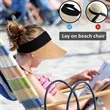 Women Straw Sun Visor Hat | https://www.bestnamebadges.com