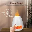Salt Lamp Flame Aroma Diffuser | https://www.bestnamebadges.com