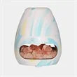 Salt Lamp Flame Aroma Diffuser | https://www.bestnamebadges.com