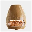 Salt Lamp Flame Aroma Diffuser | https://www.bestnamebadges.com