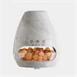 Salt Lamp Flame Aroma Diffuser | https://www.bestnamebadges.com
