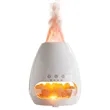Salt Lamp Flame Aroma Diffuser | https://www.bestnamebadges.com