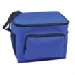 600D Polyester 6-Pack Cooler w/Side Pockets & Pouch | https://www.bestnamebadges.com