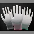 Safety Work Gloves PU Coated | https://www.bestnamebadges.com
