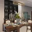 Flameless Ivory Taper Candles Flickering with 10-Key Remote | https://www.bestnamebadges.com
