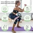 Resistance Bands for Working Out | https://www.bestnamebadges.com