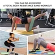 Resistance Bands for Working Out | https://www.bestnamebadges.com