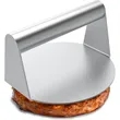 Stainless Steel Burger Press | https://www.bestnamebadges.com