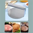 Stainless Steel Burger Press | https://www.bestnamebadges.com
